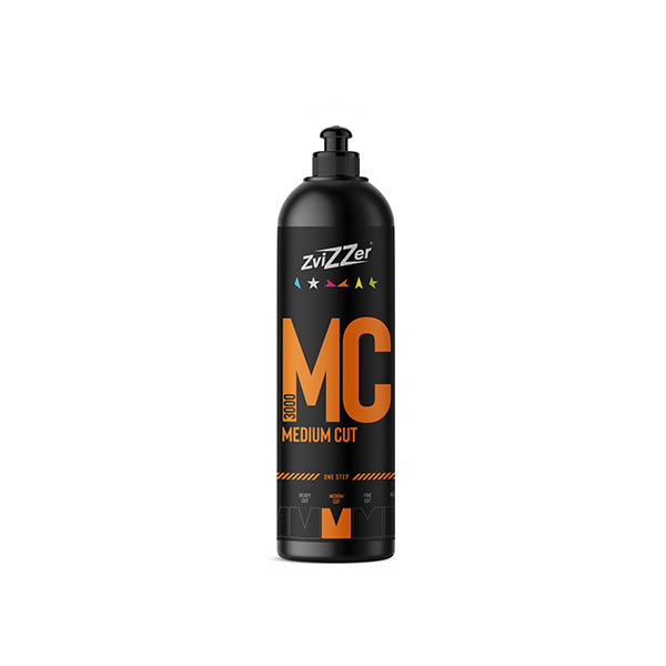 Zvizzer MC3000 Medium Cut Mikro Çizik Giderici Pasta 250ML Art. ZV-ST00025010MC
