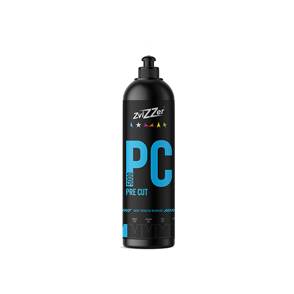Zvizzer PC5000 Pre Cut Çizik Giderici Pasta 250ML Art. ZV-ST00025010PC