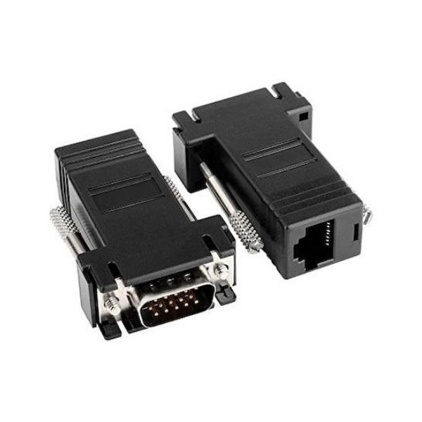 Nivatech NTC-2058 VGA Extender RJ45 30 Metre Uzatma Aparatı