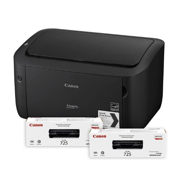Canon LBP6030B Mono Lazer Yazıcı + 2 Toner Siyah