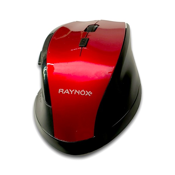 Raynox RX-M210 2.4Ghz 1600dpi Kablosuz Mouse Kırmızı