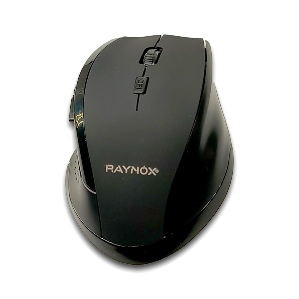 Raynox RX-M210 2.4Ghz 1600dpi Sessiz Tuşlu Kablosuz Mouse Siyah