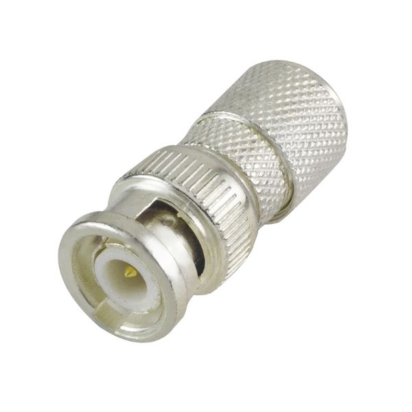 Nivatech NTC-795-1 Vidalı BNC Gümüş 20 li Paket Konnektör