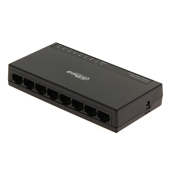 Dahua PFS3008-8GT-L 8 Port 10/100/1000 Masaüstü Yönetilemez Switch