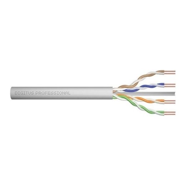 Digitus Sımplex-DK-1613-VH-5-GR-CAT6 LSZH Yanmaz 23 Awg Gri 500Mt. Network Kablosu