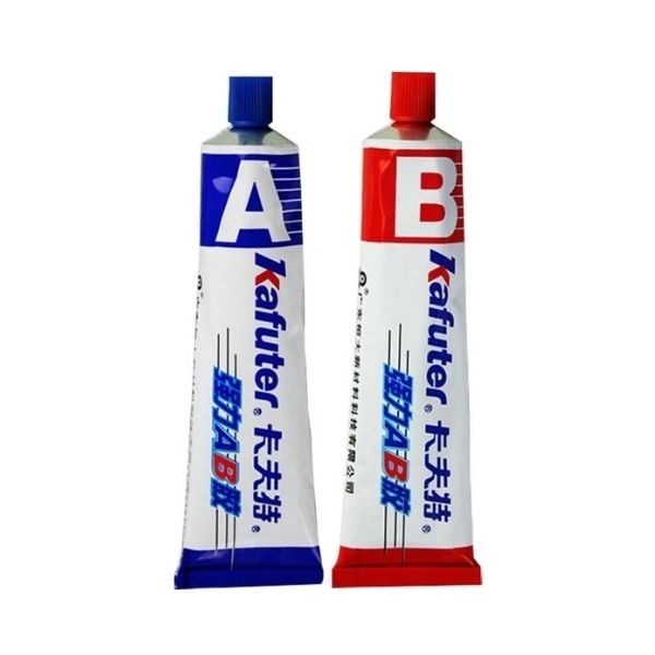 Kafuter K-8818 Epoxy Metal Plastik Cam Ahşap Güçlü Yapıştırıcı 70gr
