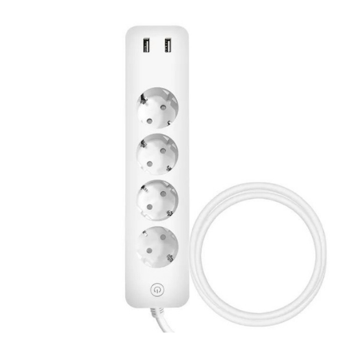 Fonri Wifi WP-E4622 4 lü 2 USB Akıllı Priz