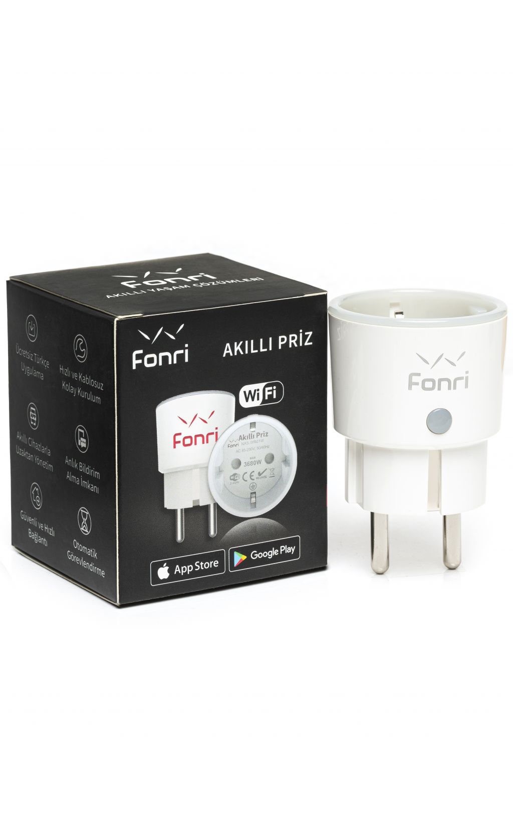 Fonri Wifi NAS-WR01W6 Akıllı Priz
