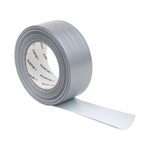 Würth 50mmx0,19mmx50m Gümüş Polyester Dokuma Bant Art.08741002009611