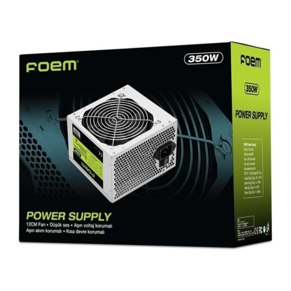 Foem FPS-G35F12B 350W 12Cm Fan Power Supply