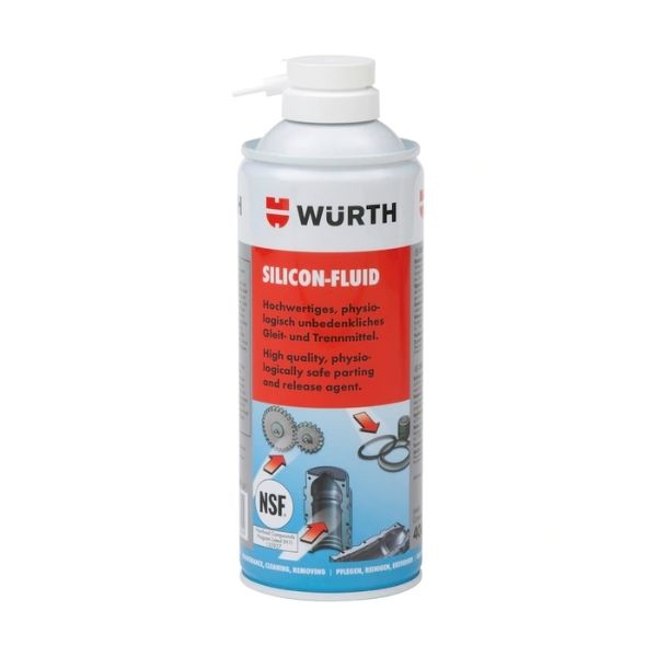 Würth Gıda Uyumlu Silikon Yağlama Fluıd Sprey Art.0893221000