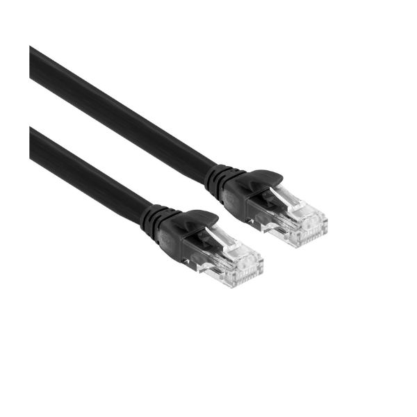 S-link SL-CAT6030BK 30cm Siyah Utp CAT6 Kablo