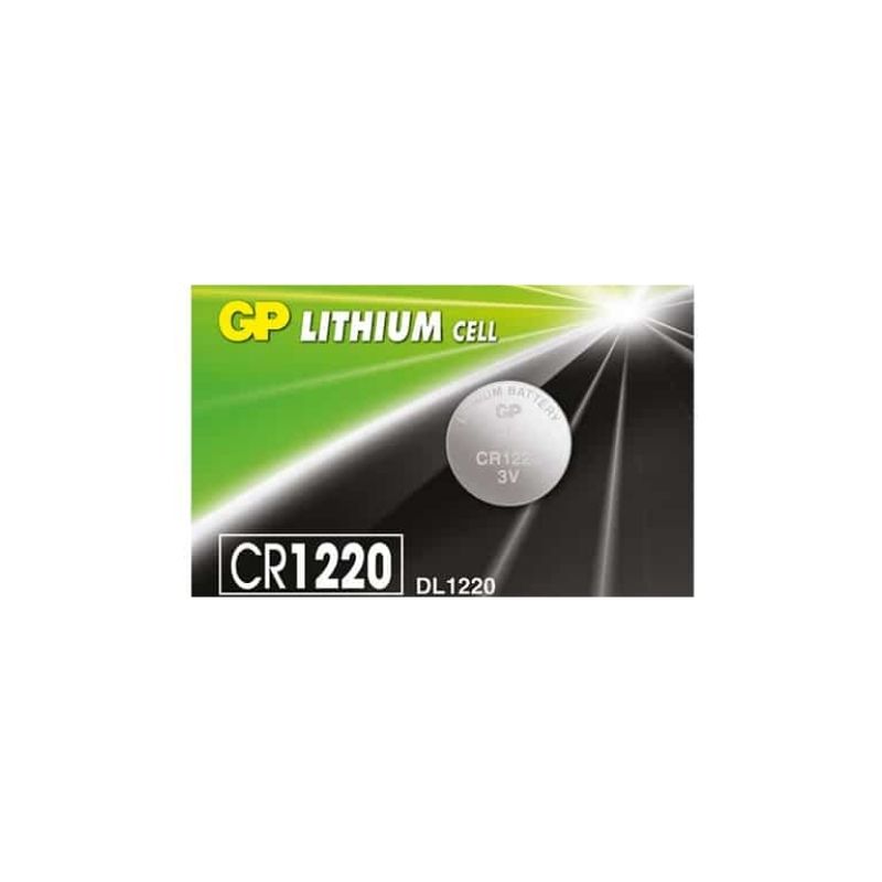 GP CR1220 Pil 3V Lityum Bios Düğme Pil