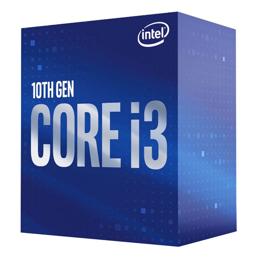 Intel Cometlake Core i3 10105F 3.7GHZ 1200P 6MB BOX (65W) (Vga Yok)