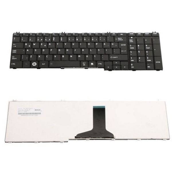 Toshiba Satellite C650 C655D C660 C675 L650 L655 L670 L675D L750 L750D L755 Klavye