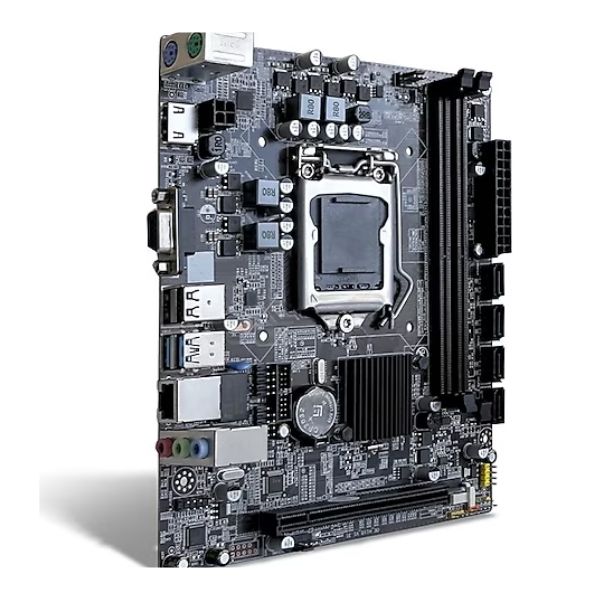Turbox WorkProf X H110 Ddr4 2400MHz Usb3.0 Vga Hdmi Ses GLan  6.7Gen 1151P Anakart