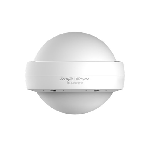 Ruijie Reyee RG-RAP6202(G) AC1300 Dual Band 2xGBE 5GHZ POE Adaptörsüz Outdoor AP