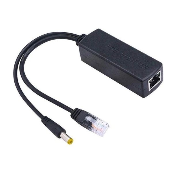 Powermaster 18599 IP Kamera PoE Kablosu Aktif PoE Splitter