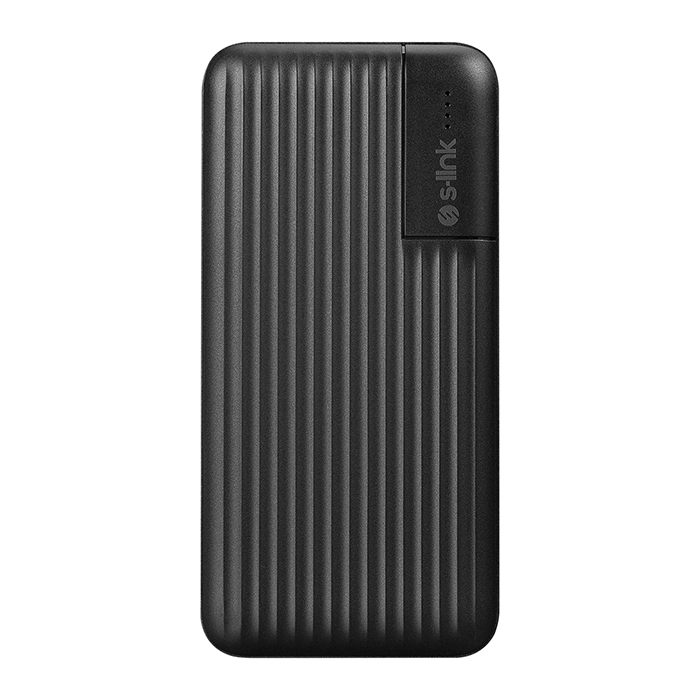 S-link G101 10000mAh 2xUSB 1xMicro 1xType-C Siyah Taşınabilir Pil Şarj Cihazı Powerbank