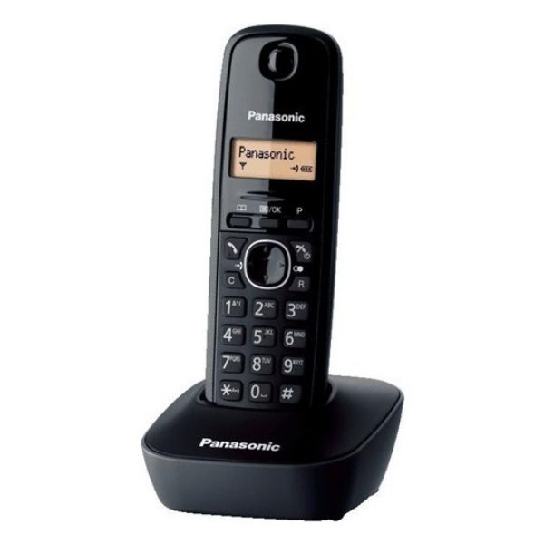 Panasonic KX-TG1611 Dect  Telsiz Telefon Siyah
