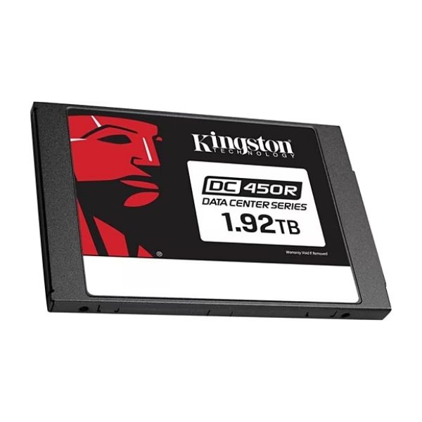 Kingston DC450R 1.92TB 2.5 inç Sata 3 Sunucu SSD (SEDC450R/1920G)