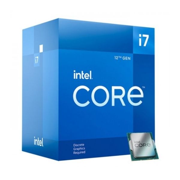 İntel Alder Lake Core I7 12700F 3.6GHz 1700P 25MB BOX (65W) Novga