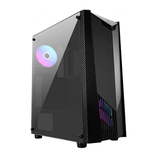 MSI MAG SHIELD 110A Temperli Cam 2x120mm Auto RGB Fan ATX Gaming Kasa