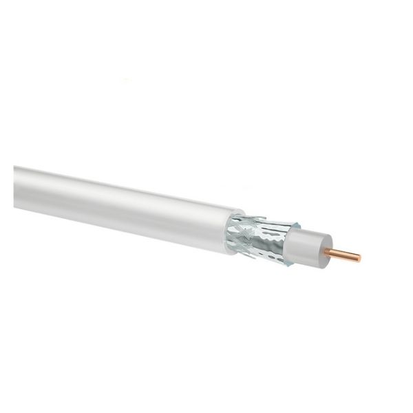 Xer RG6U4 75+3 ohm 48 Tel Uydu Anten Kablosu 500 Metre