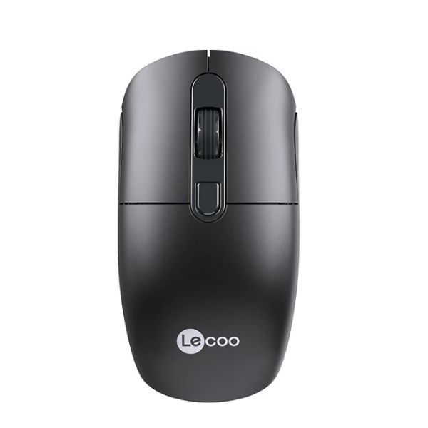 Lenovo Lecoo M2001 Kablosuz Optik 1600 Dpi Usb Siyah