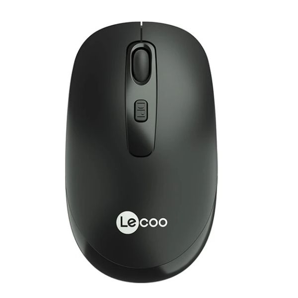 Lenovo Lecoo WS205 Kablosuz 1600 Dpi Mouse Siyah