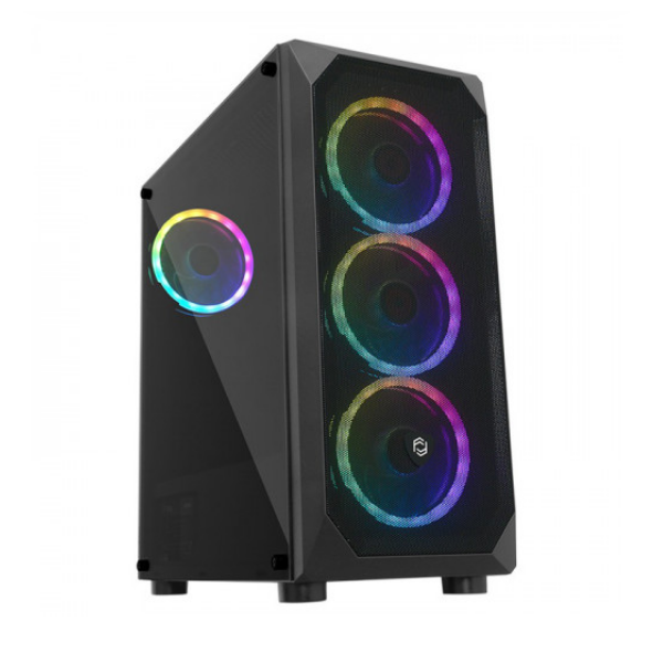 Frisby FC-9315G 600W 4xRgb Fan ATX Midi Tower Gaming Kasa