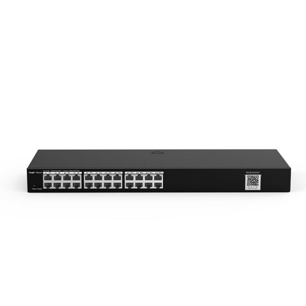 Ruijie Reyee RG-ES224GC 24 Port 10/100/1000 Rackmount Web Yönetilebilir Switch