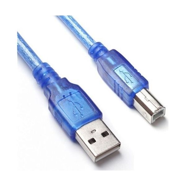 Nivatech NTC-311 3mt. Usb M/BM Mavi Yazıcı Kablosu