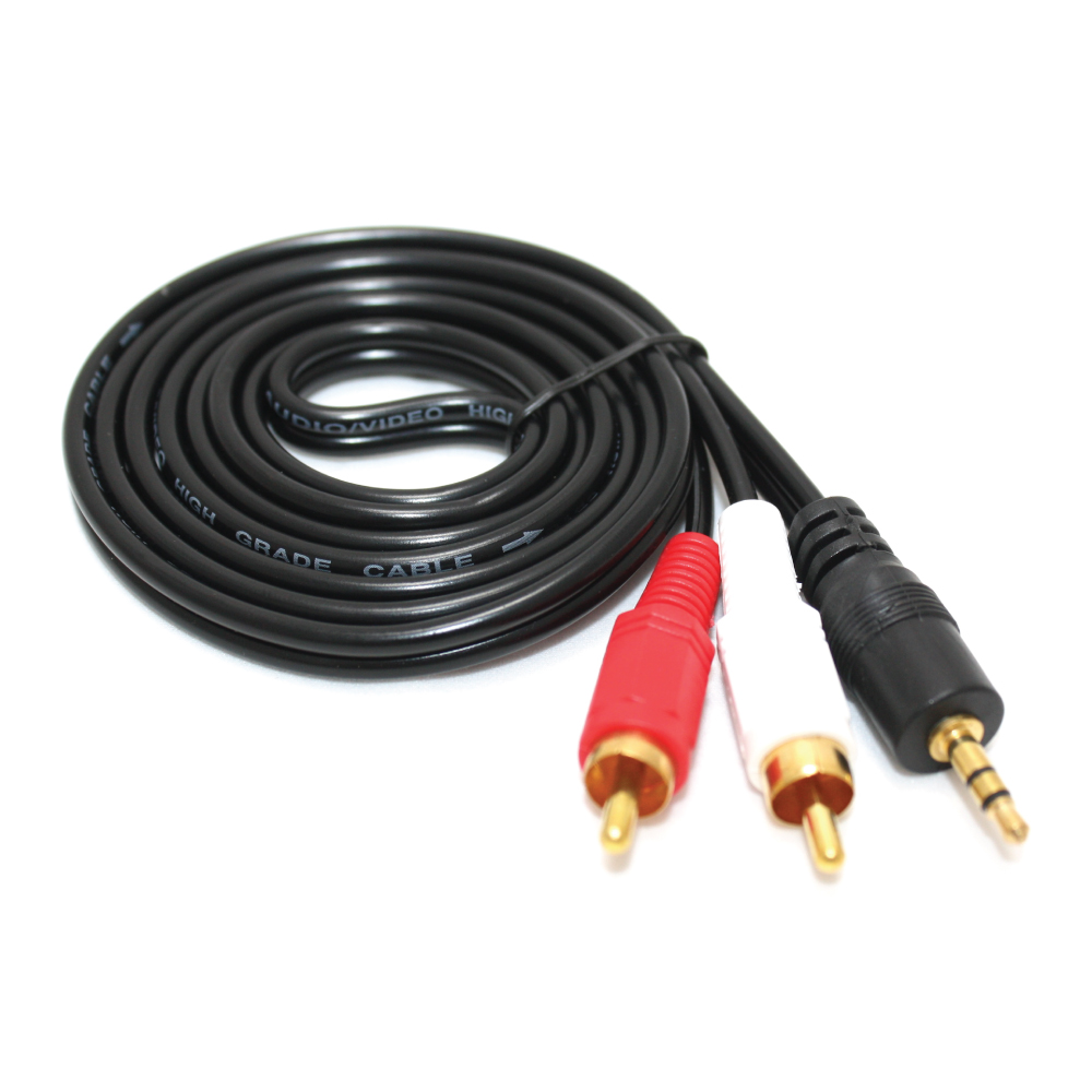 TeknoGreen TKRS-015 1.5m Stereo 2Rca Kablo