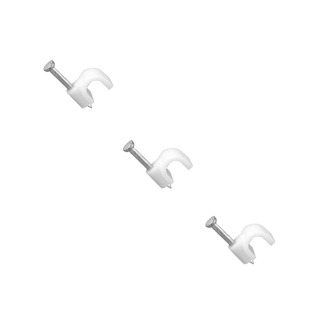 TeknoGreen TKB-100 6mm Kablo Kroşe 100 Adet Paket