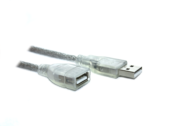 TeknoGreen TKU-1003 3 Metre 2.0 Usb Uzatma Kablosu