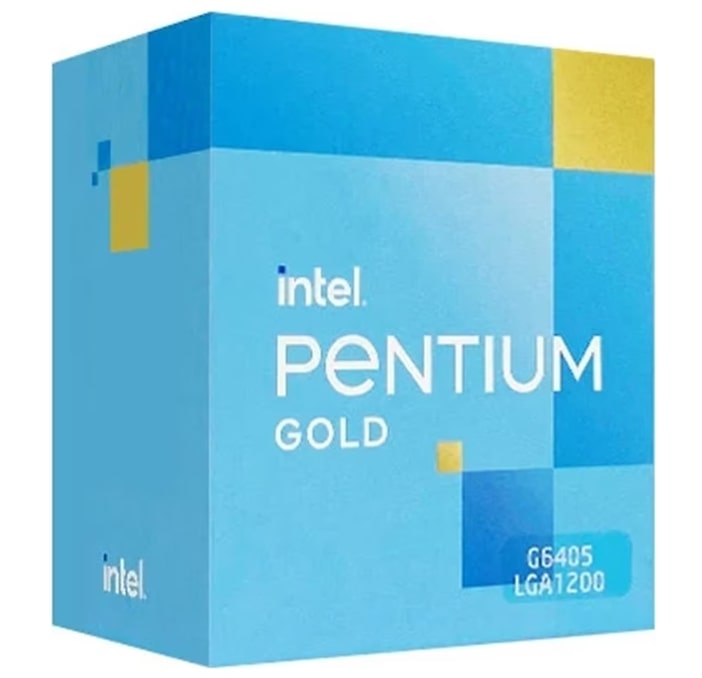 Intel Pentium Gold G6405 4.1Ghz 4MB 1200p 10.Nesil (box)