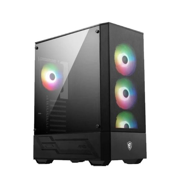 MSI Mag Forge 112R Argb Tempered Siyah ATX Mid Tower Kasa