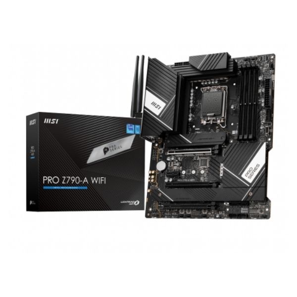Msi Pro Z790-A Wifi DDR5 7200MHz M.2 ATX 1700p Anakart
