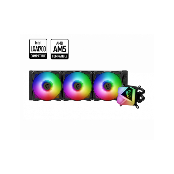 Msi MAG CORELIQUID C360 RGB AM5/1700 360mm Sıvı Soğutma