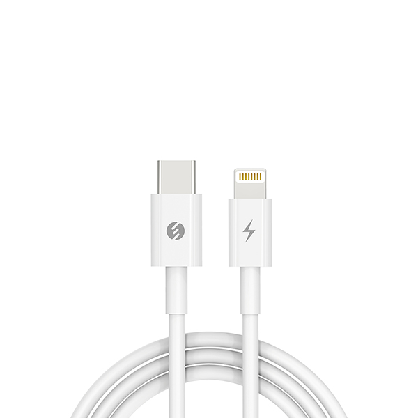S-link SL-C120 20W 1m Type-C to Lightning PD QuickCharge Hızlı Şarj Kablosu