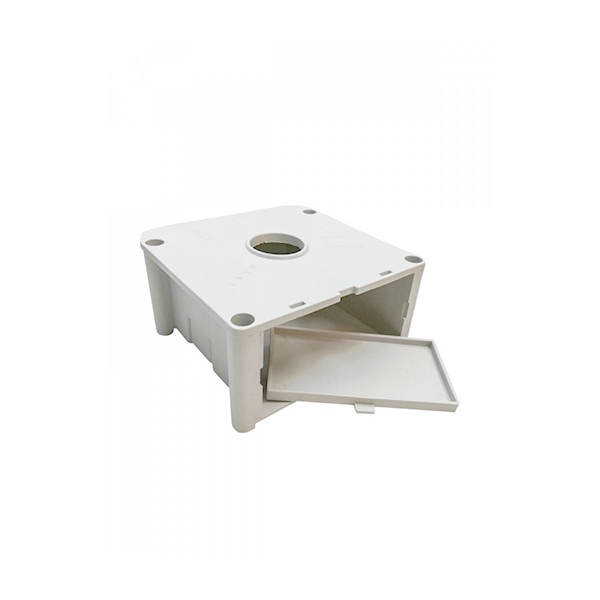 Qihan Q-BT52 Kare Kamera Kutusu IP66 Buat Kutusu 130x130x60