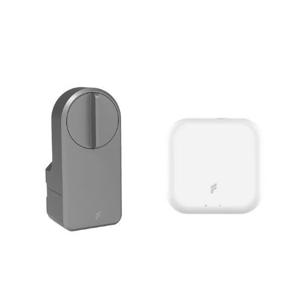Fonri Akıllı Kapı Kilidi+Kumanda+Wifi-Bluetooth Gateway Kilit Set