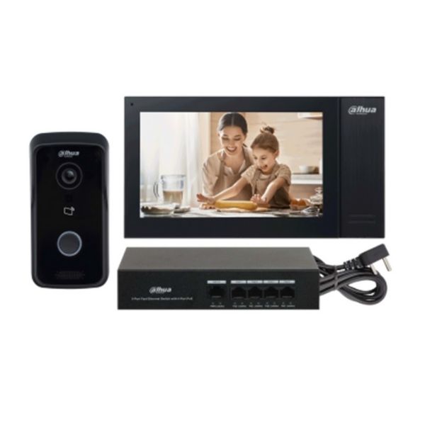 Dahua DHI-KTP02 IP Villa Seti Door Station & Indoor Monitör