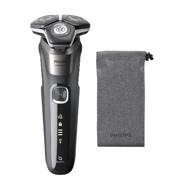Philips S5887/10 Üç Başlı Islak Kuru Tıraş Makinesi 5000 Serisi