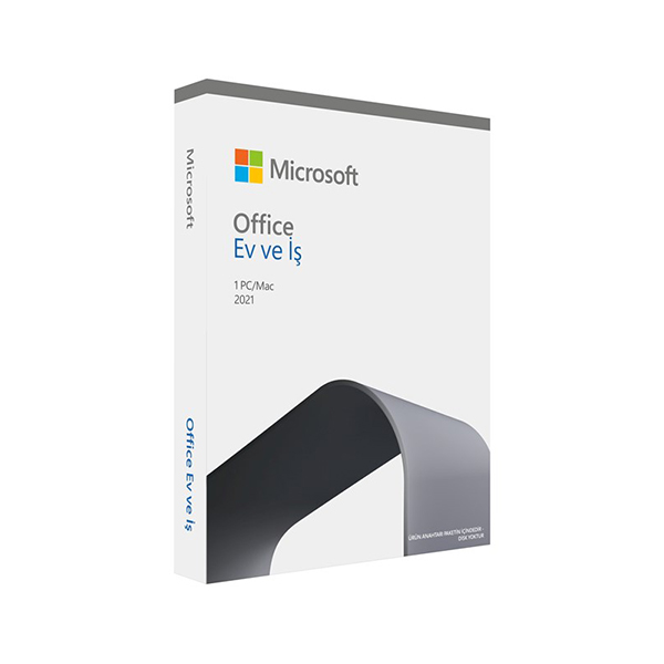 Microsoft Office Ev ve İş 2021 Türkçe Kutu T5D-03555