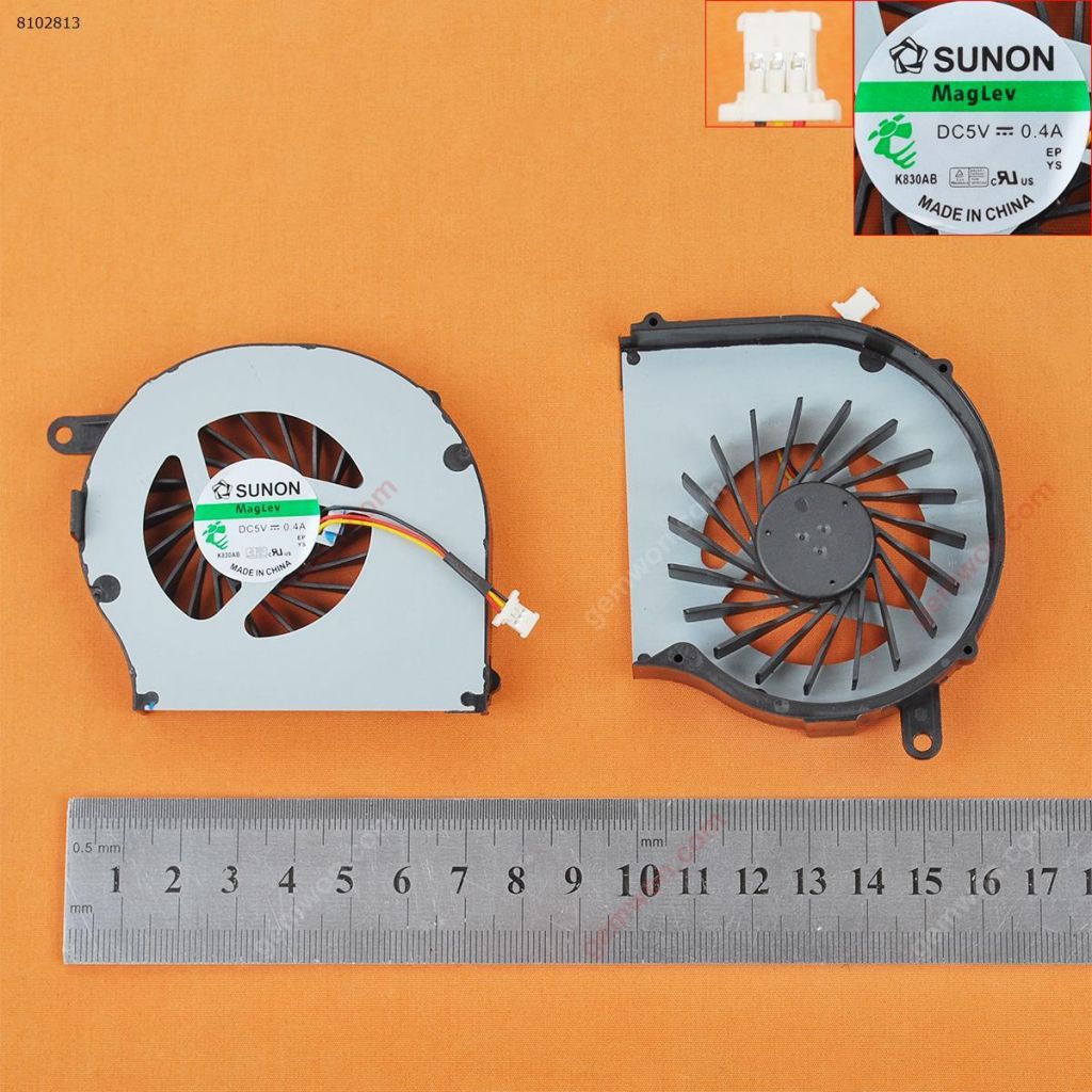 Hp CQ62 G62 G72 Fan Laptop Fan KSB0505HA - AB7505HX-EC3