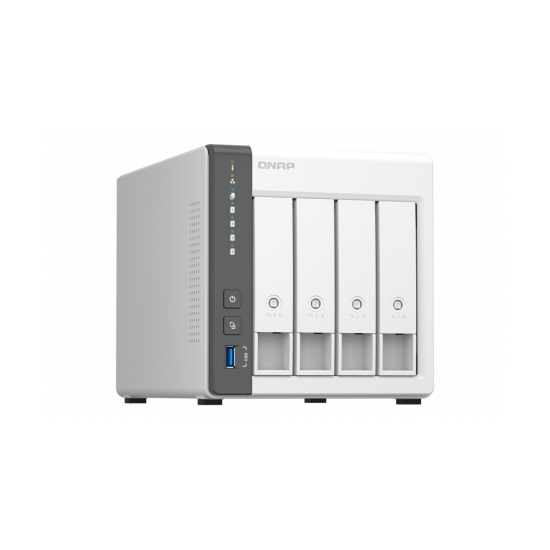 Qnap TS-433-4GB RAM 4 HDD Yuvalı Tower Nas