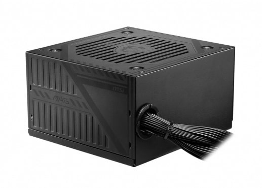 Msı 600W 80+ 12CM Fan Power Supply MAG A600DN