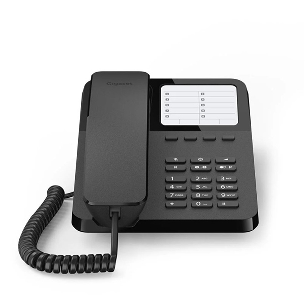 Gigaset Desk 400 Masaüstü Telefon Siyah